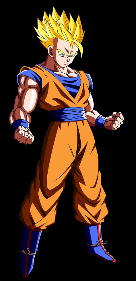 dragon ball z gohan ssj2|gohan ssj2 adult.